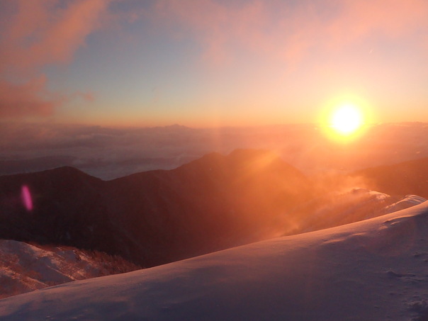 雪山登山への道：前編_b0133032_22255089.jpg