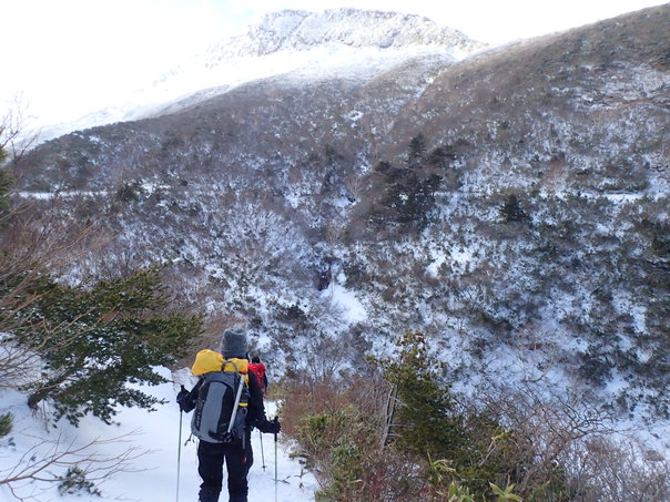 雪山登山への道：前編_b0133032_23534749.jpg