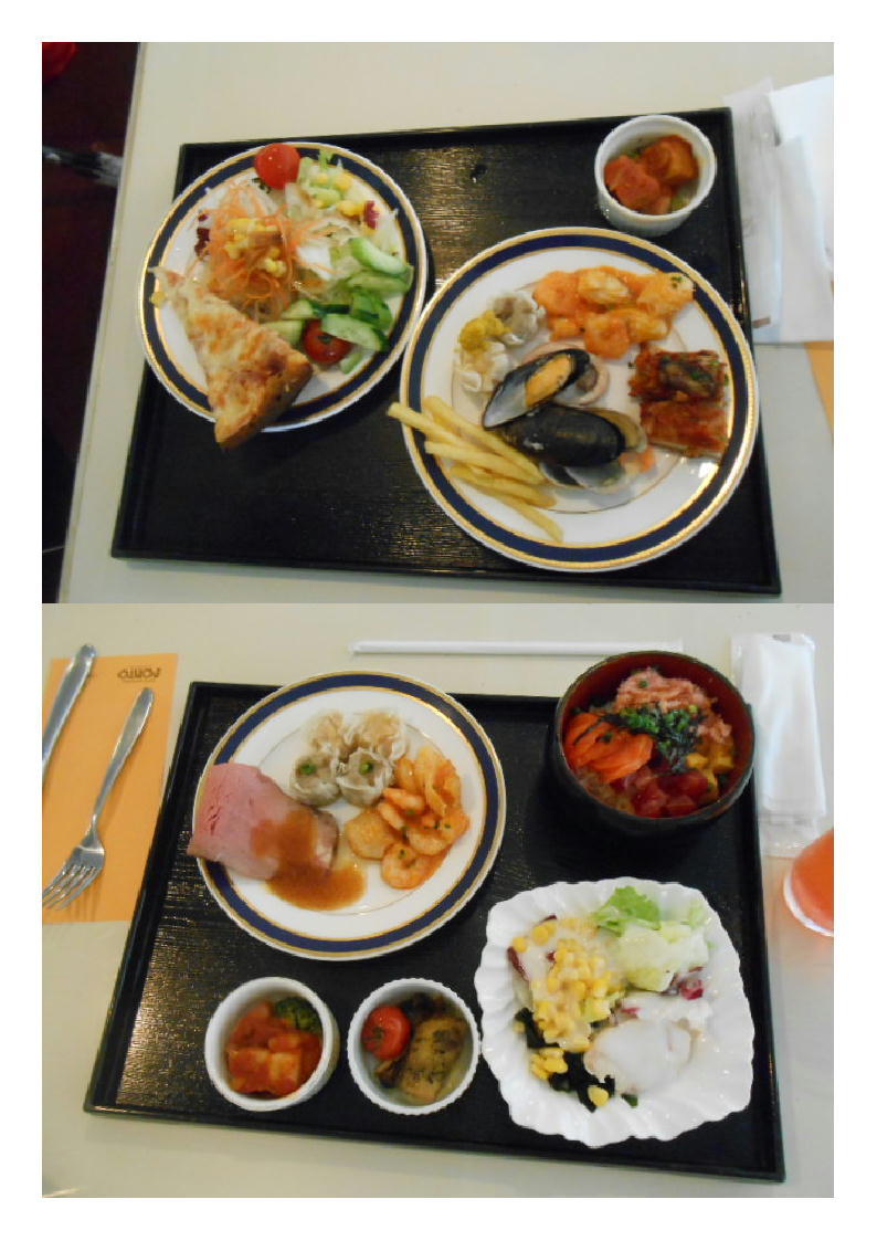 今日は熊谷カルチャーの散策②。ランチは、東京プリンスホテル。ビュフェランチ。_b0142232_02100949.jpg