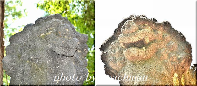 「京極八幡神社」狛犬（京極町）_a0315942_22412849.jpg