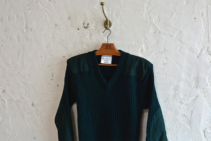 English commando sweater dead stock_f0226051_14511744.jpg