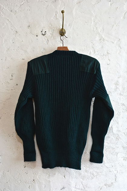 English commando sweater dead stock_f0226051_14515745.jpg