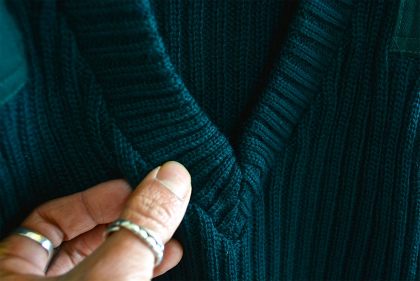 English commando sweater dead stock_f0226051_14572829.jpg