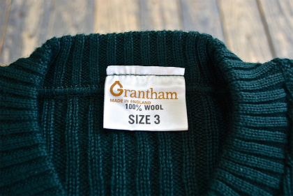 English commando sweater dead stock_f0226051_14582476.jpg