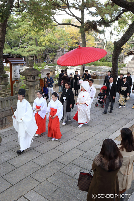 住吉大社結婚式_e0271181_16420957.jpg