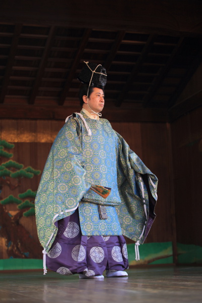 八坂神社「初能奉納」_e0051888_5203173.jpg