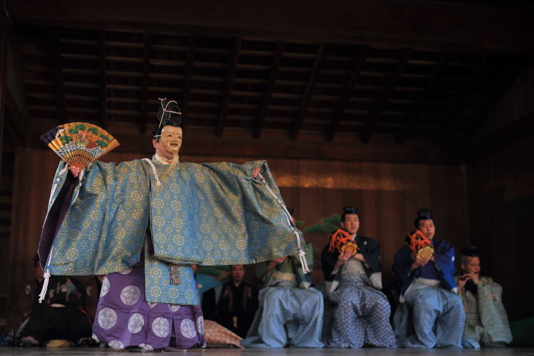 八坂神社「初能奉納」_e0051888_5205634.jpg