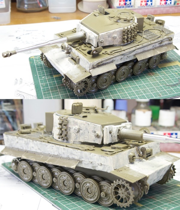 人気商品の中古品・新品・未使用品 ドラゴン □即決 1/72【タイガーI 第101SS重戦車大隊 初期型 戦車、軍用車両