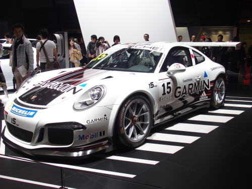 Tokyo MotorShow2015⑤　PORSCHE_f0171518_07143480.jpg