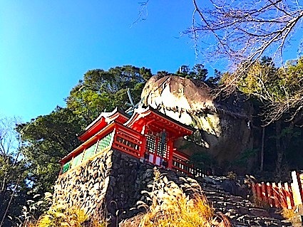 神武の来た道 ⑥ 神倉神社_a0300530_14524098.jpg