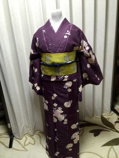 カジュアル着物でお出かけ・・・・♪_f0140343_257282.jpg