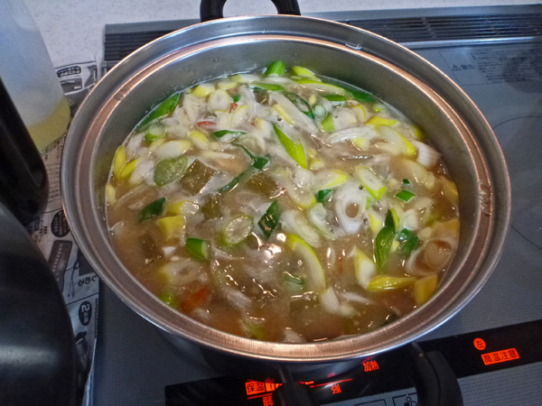 庄内直伝 の納豆汁 風