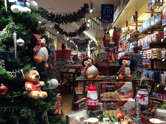 ウィンザー城のクリスマス_d0340162_1353464.jpg
