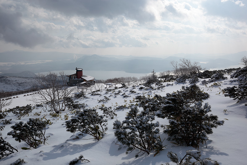 藻琴山　【 2016　楽しい稜線歩き♪ 】_f0054366_19045902.jpg