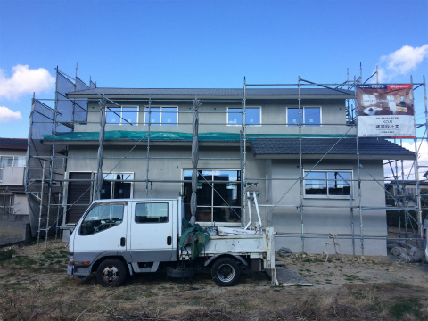 浜北小松 Yさんの家 ★大工工事、塗装工事_d0205883_1662098.jpg