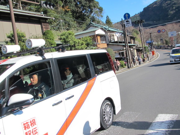 第９２回箱根駅伝《復路　小田原中継所》_c0369492_00540744.jpg