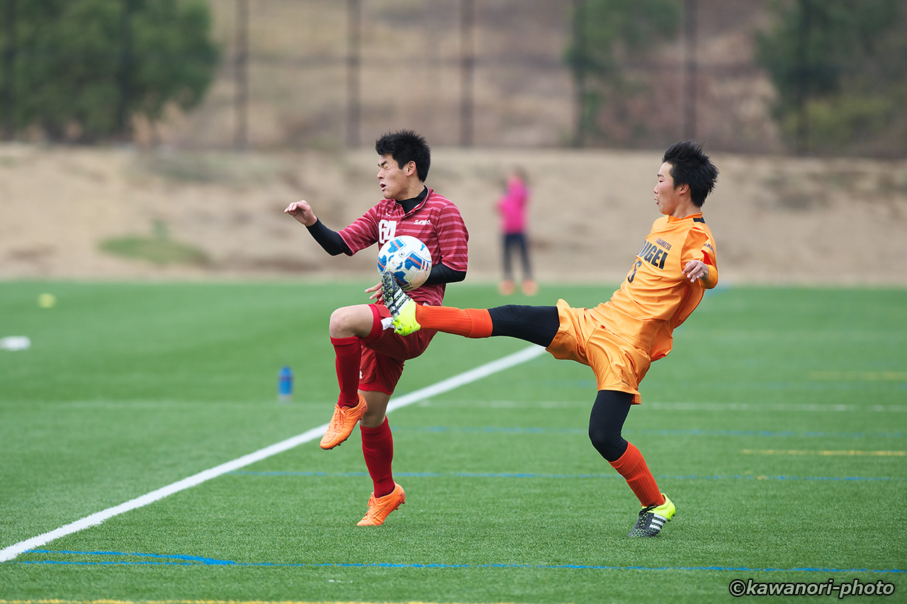 サッカー おかやま山陽高校 高松工芸高校 Kawanori Photo