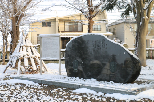 朝の米沢キャンパス　１月８日（小寒・初候）芹乃（すなわち）栄う・・・２_c0075701_12383218.jpg