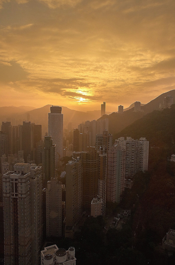 2016 1st sunrise from my window in Hong Kong _b0173730_18211073.jpg