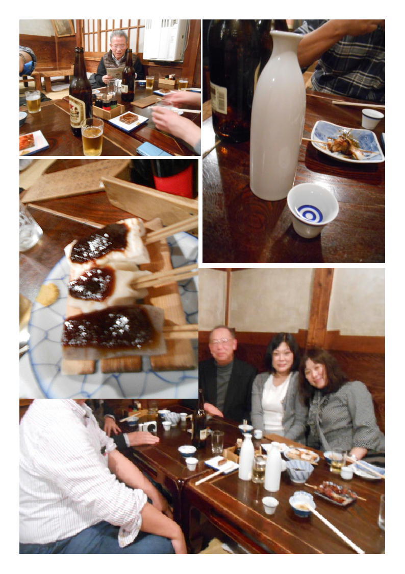 鶯谷ではしご酒② 本命の店「鍵屋」で簡単に忘年会。_b0142232_07044181.jpg