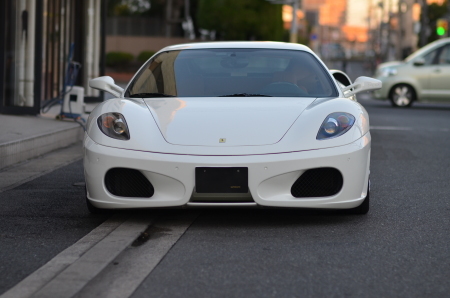 Ferrari F430 入庫です_c0358833_09534492.jpg