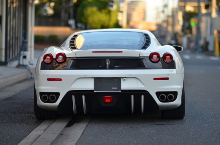 Ferrari F430 入庫です_c0358833_10015297.jpg