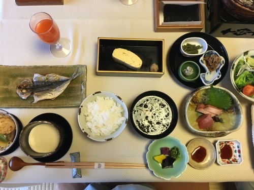 2015年11月 湯河原 「ふきや」旅館 朝食編☆_a0158241_10023630.jpg