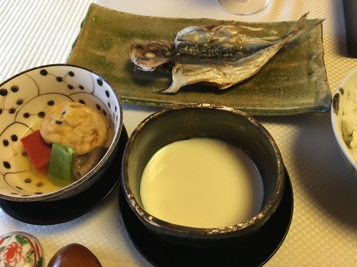 2015年11月 湯河原 「ふきや」旅館 朝食編☆_a0158241_10032741.jpg