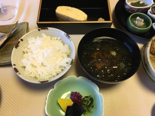 2015年11月 湯河原 「ふきや」旅館 朝食編☆_a0158241_10033817.jpg