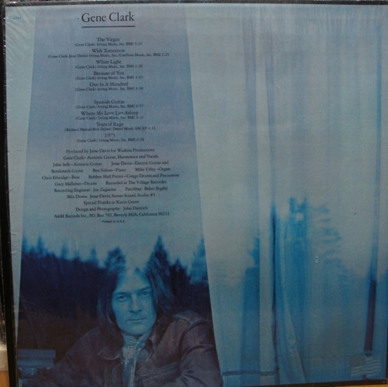 Gene Clark その１　　　             Gene Clark (White Light)_d0335744_06304411.jpg