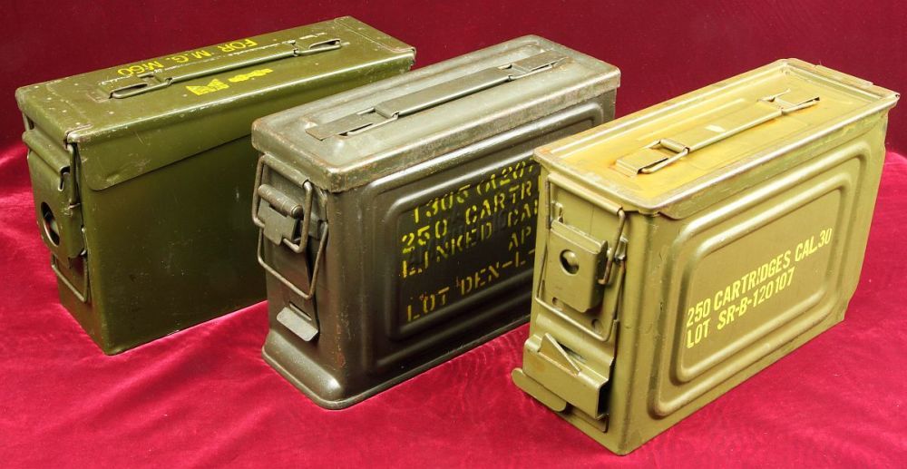 30 caliber steel Ammunition box についての考察 : 