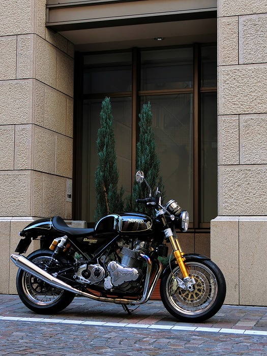 Norton　イタリア街にて_a0115050_22544058.jpg