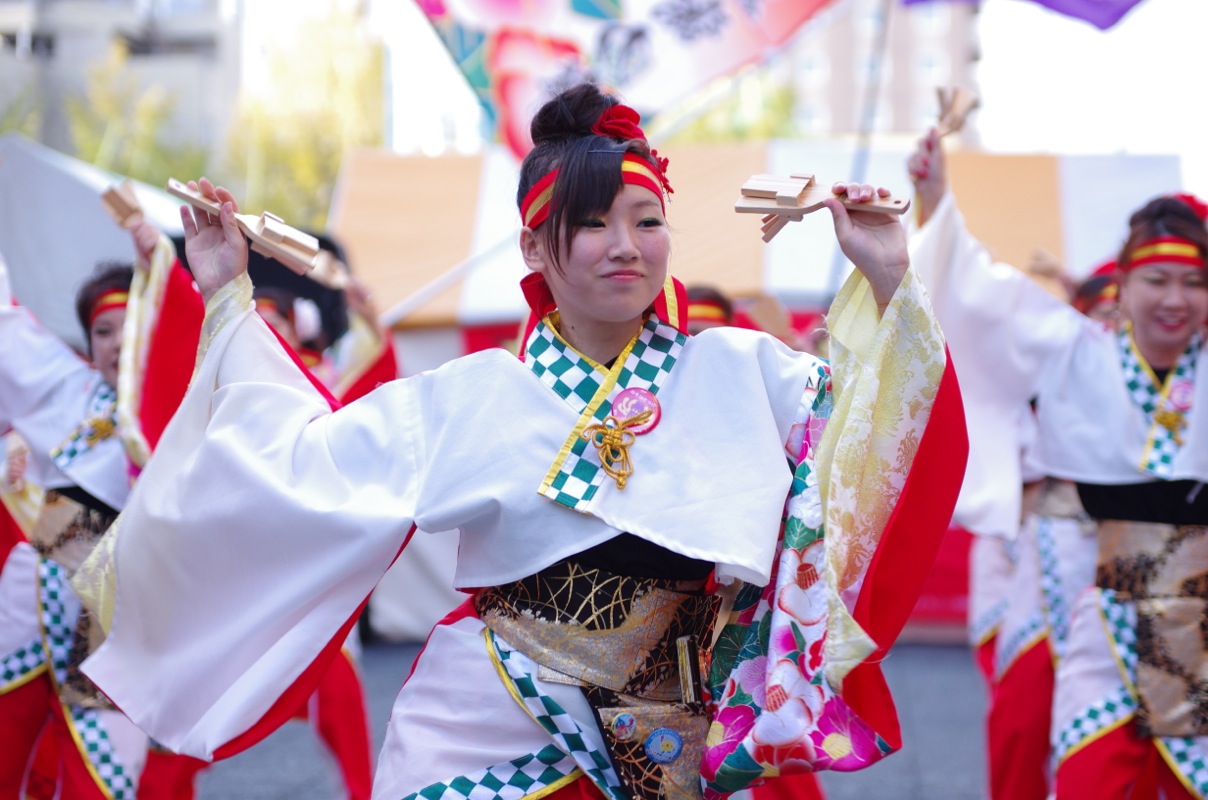 YOSAKOIぶち楽市民祭２０１５その２７（菊川よさこい蓮合その２）_a0009554_23562574.jpg