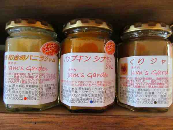 コーヒー豆ずきん、イモクリナンキンなジャム、本日11時スタート!_f0129557_8231281.jpg