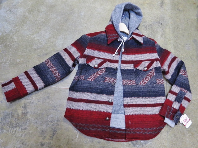 NATIVE WOOL CPO JACKET ・・・ By Johnson USA_d0152280_2133512.jpg