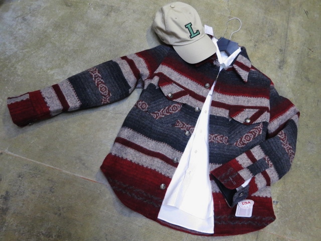NATIVE WOOL CPO JACKET ・・・ By Johnson USA_d0152280_21341157.jpg