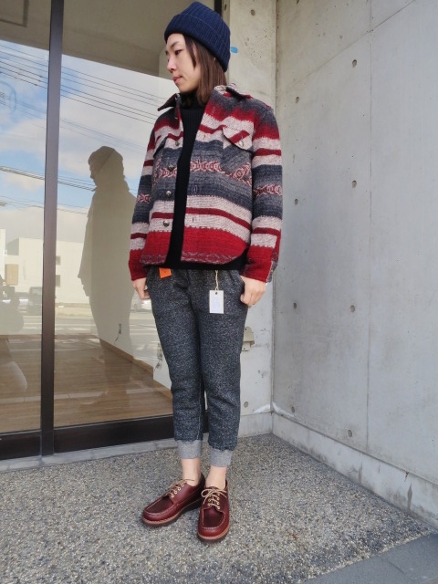 NATIVE WOOL CPO JACKET ・・・ By Johnson USA_d0152280_21351265.jpg