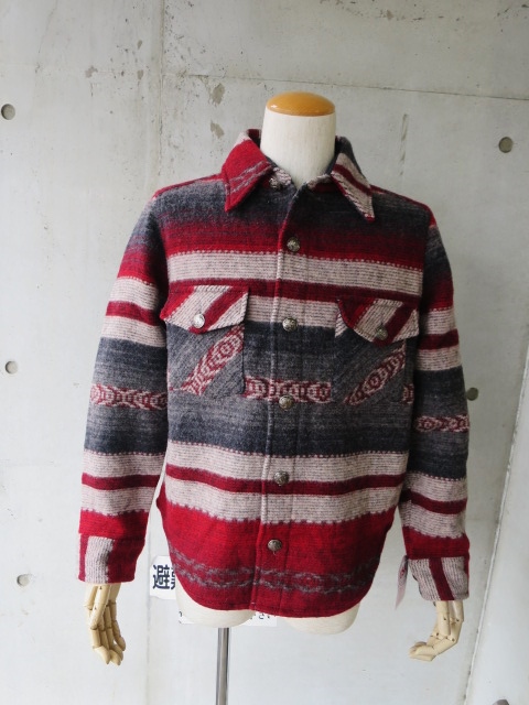 NATIVE WOOL CPO JACKET ・・・ By Johnson USA_d0152280_4445515.jpg