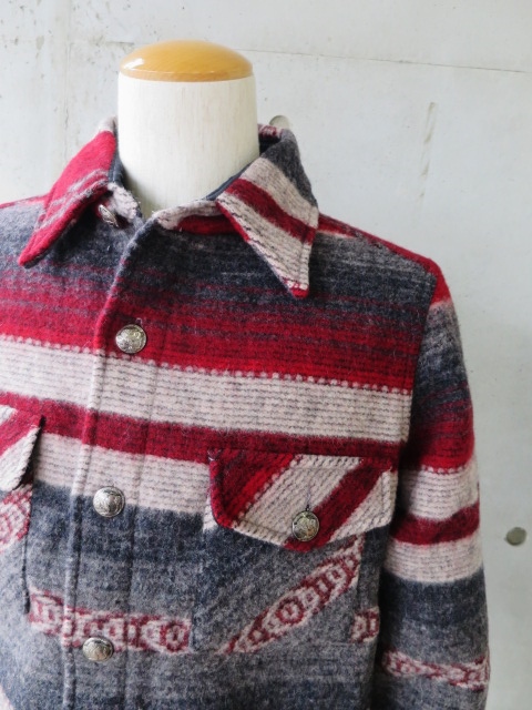 NATIVE WOOL CPO JACKET ・・・ By Johnson USA_d0152280_445019.jpg