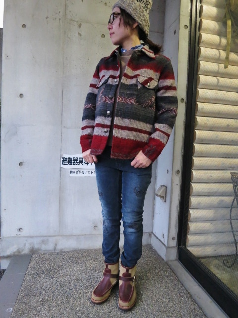 NATIVE WOOL CPO JACKET ・・・ By Johnson USA_d0152280_4523186.jpg