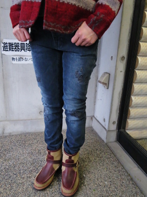 NATIVE WOOL CPO JACKET ・・・ By Johnson USA_d0152280_452405.jpg