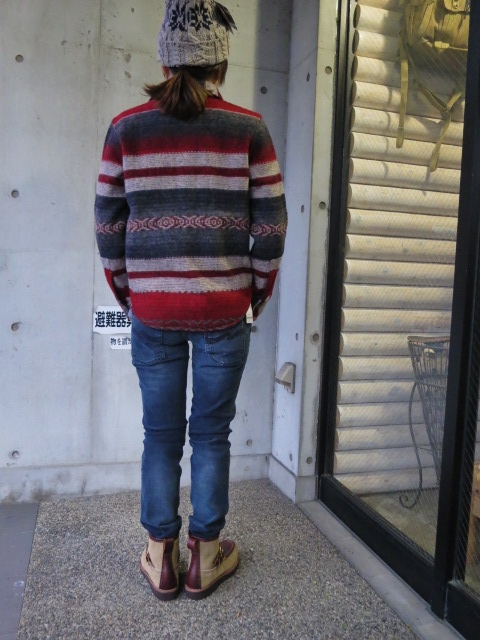 NATIVE WOOL CPO JACKET ・・・ By Johnson USA_d0152280_4525152.jpg