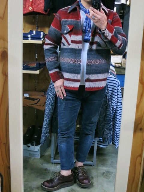 NATIVE WOOL CPO JACKET ・・・ By Johnson USA_d0152280_4533826.jpg