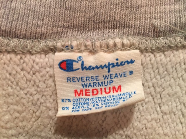 1月9日(土)大阪店スーペリア入荷!!#5 Champion&StadiumJkt編!!(大阪アメ村店)_c0078587_1521769.jpg