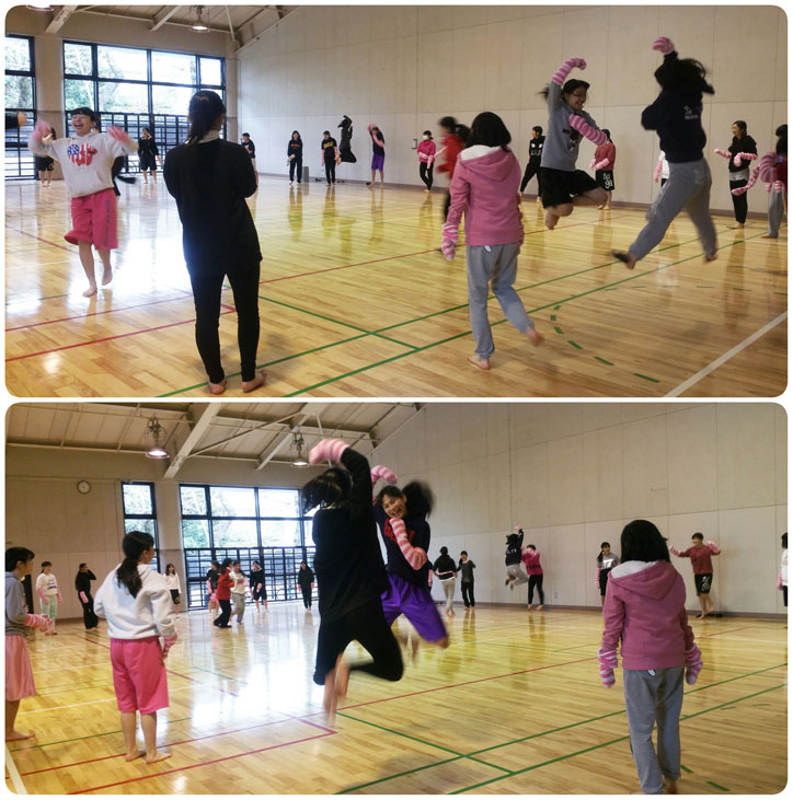 笑う門には福来たる! 新春☆初笑いLesson_d0224894_12413237.jpg