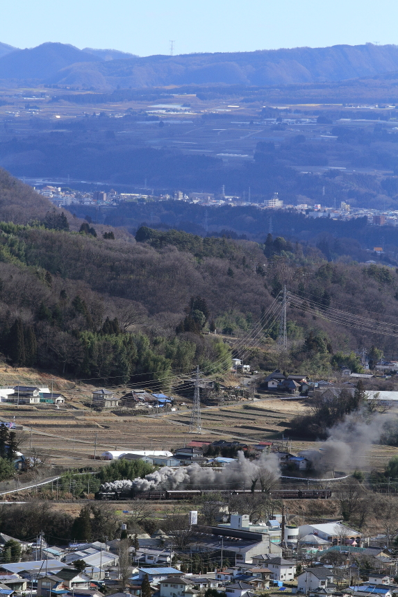 暖冬 - 2016年冬・上越線 - _b0190710_21502319.jpg