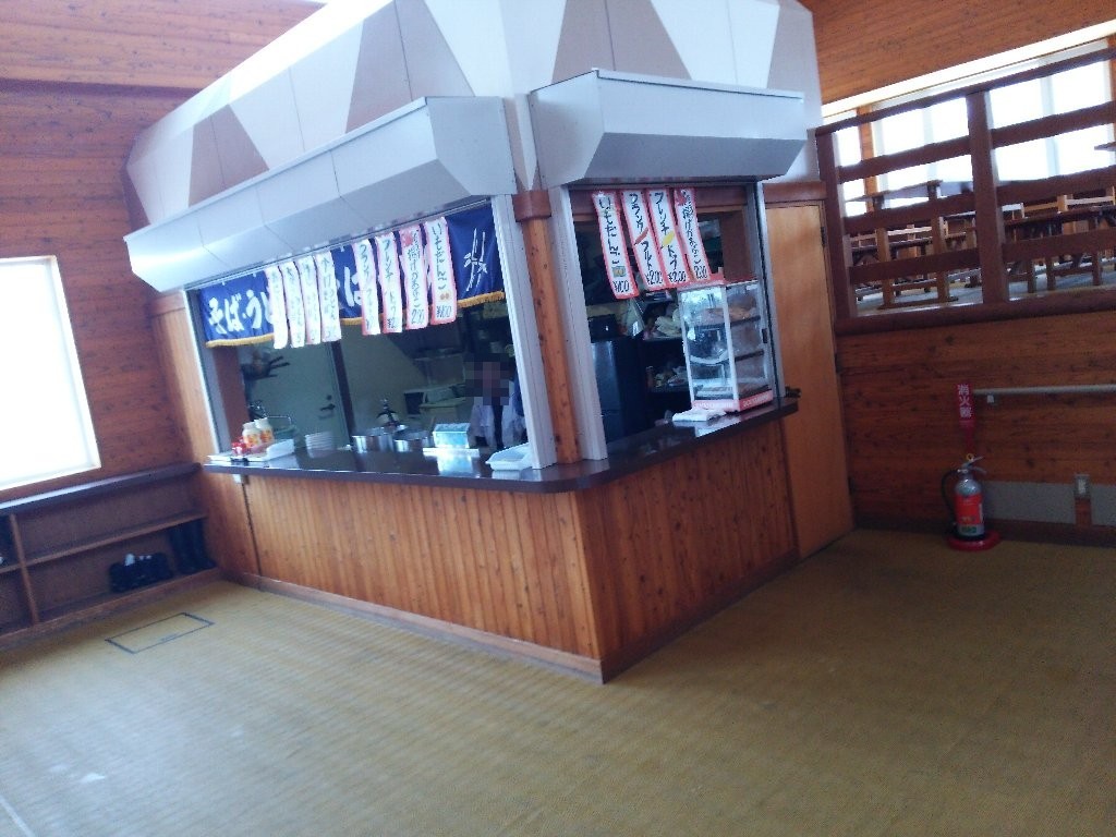 スキー場の食堂でおそば 稚内市こまどりスキー場 eihoのブログ スキー場の食堂でおそば 稚内市こまどりスキー場 eihoのブログ