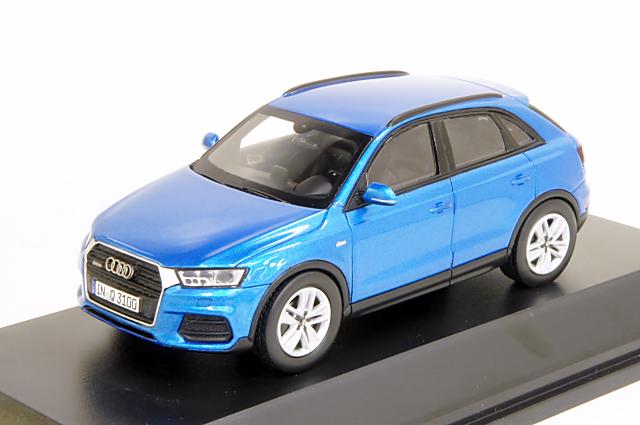 【保存版】 Audi アウディQ3 おもちゃ 1/43スケール ミニカー ミニカー