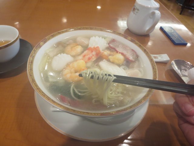銀座アスター 海の幸と野菜の五目麺 藤沢賓館 お散歩アルバム 賑やかな夏に 銀座アスター 海の幸と野菜の五目麺 藤沢賓館 お散歩アルバム 賑やかな夏に