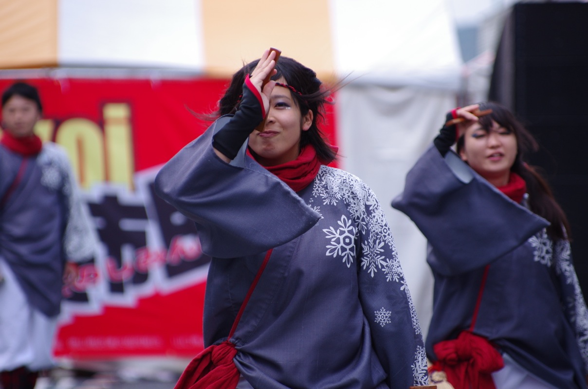 YOSAKOIぶち楽市民祭２０１５その２８（仁双弐心その１）_a0009554_22501576.jpg